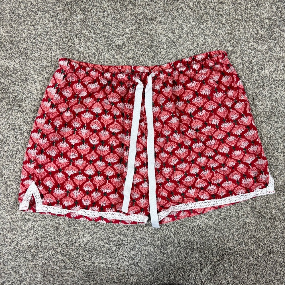 Exclusively for Signals Batik Print Floral Shorts Size M - Picture 2 of 6
